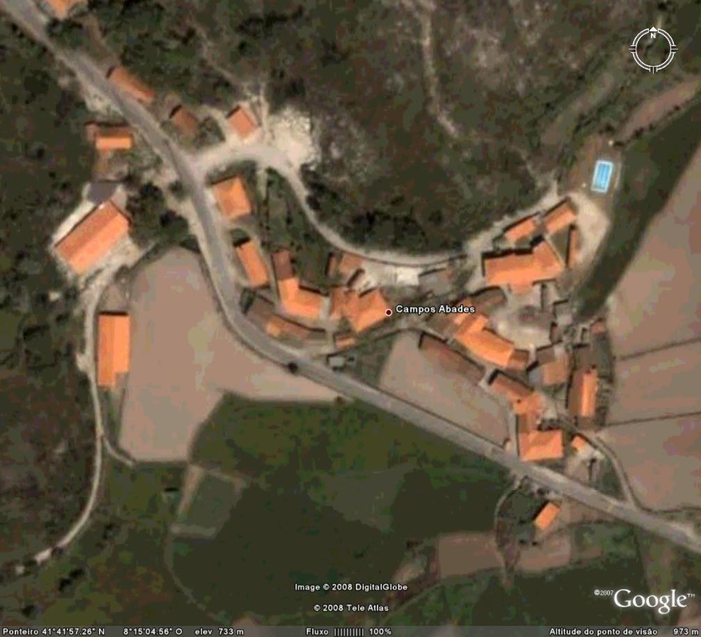 Casa De Campo Monte Abades 테라스 드 부로 외부 사진