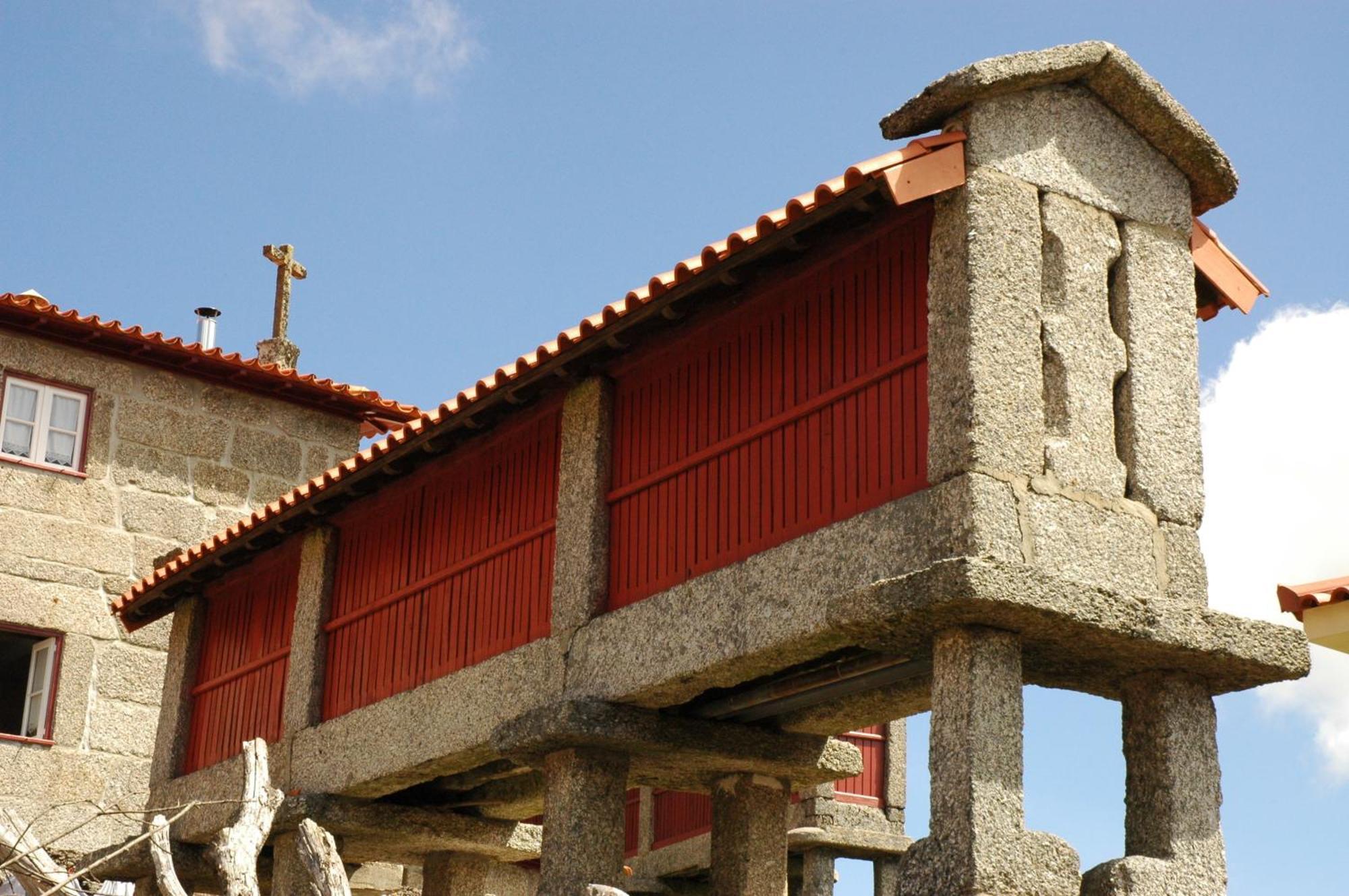 Casa De Campo Monte Abades 테라스 드 부로 외부 사진