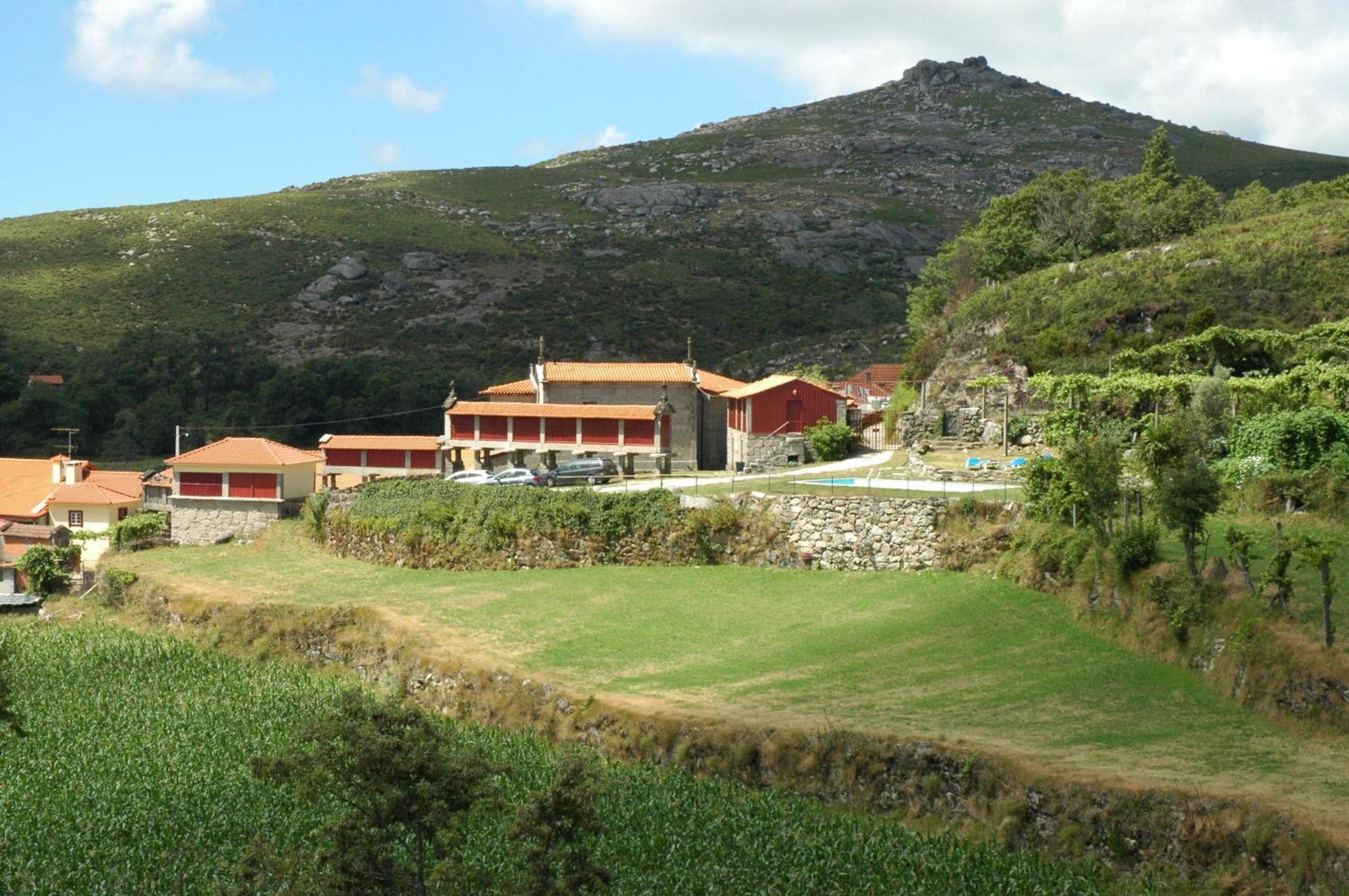 Casa De Campo Monte Abades 테라스 드 부로 외부 사진