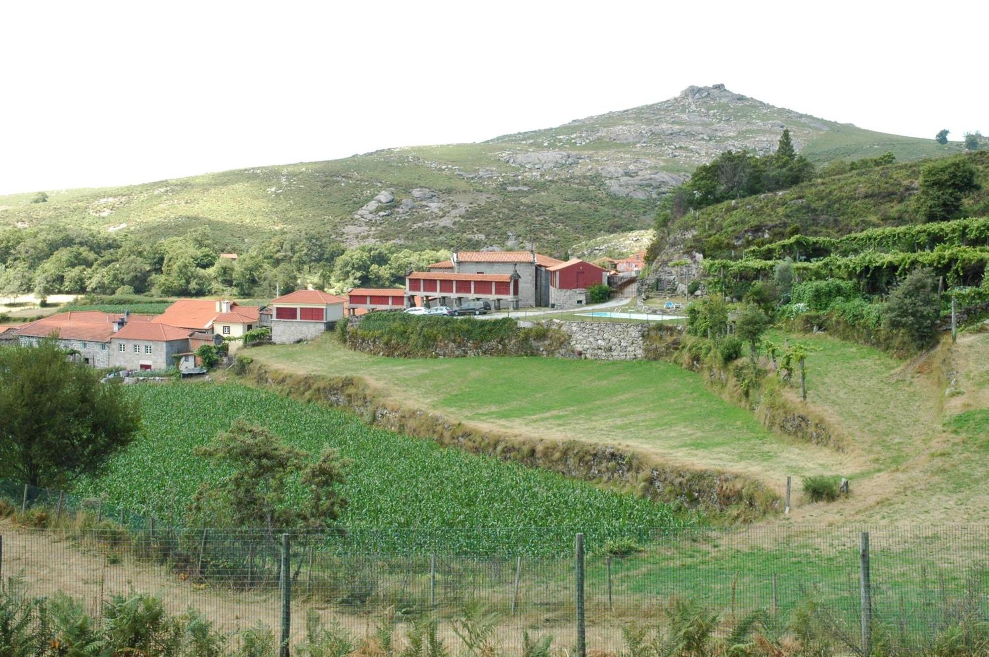 Casa De Campo Monte Abades 테라스 드 부로 외부 사진